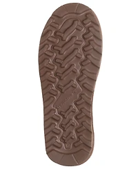 Bearpaw Women's Shorty Round Toe Suede Booties