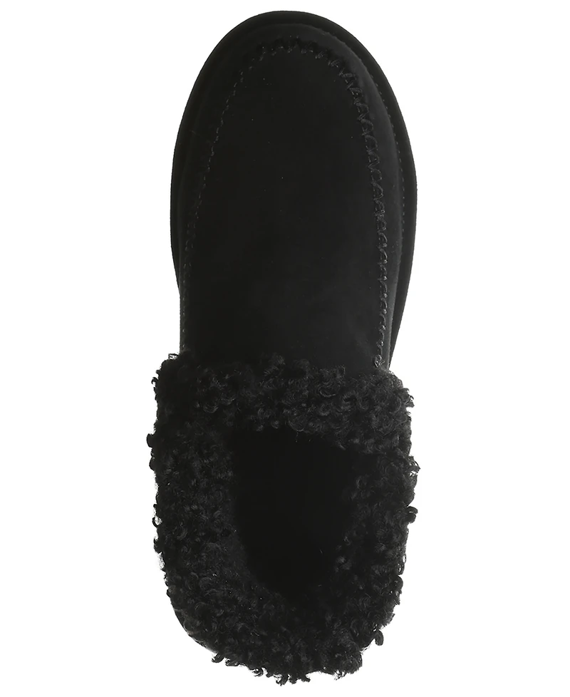 Bearpaw Women's Maeve Platform Slip-On Booties