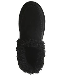 Bearpaw Women's Maeve Platform Slip-On Booties