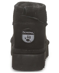 Bearpaw Women's Retro Shorty Platform Pull-On Ankle Boots