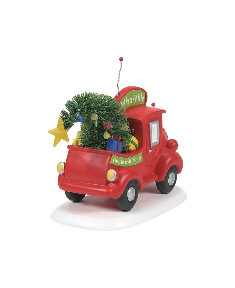 Department 56 Grinch Village Who-Ville Christmas Deliveries Figurine