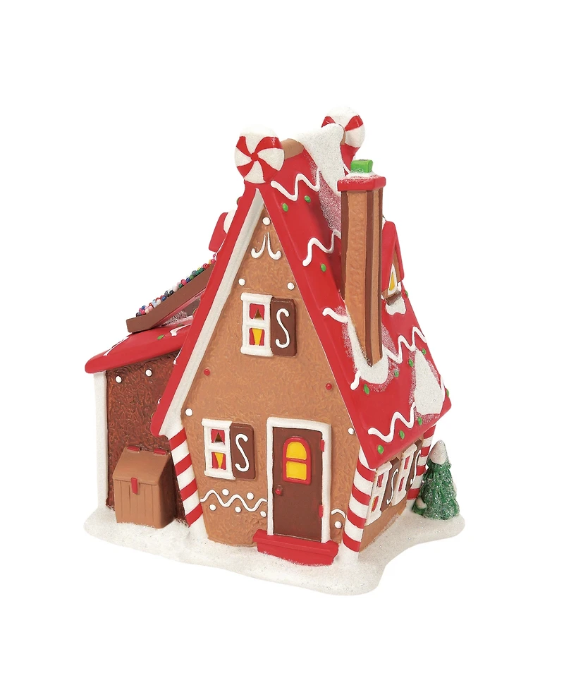 Department 56 North Pole Village Sprinkle Mill Figure