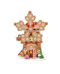 Department 56 North Pole Village Gingerbread Cookie Mill Figurine