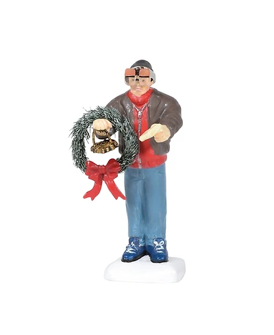 Department 56 Snow Village Christmas Vacation I'm Sorry Merry Christmas Figure