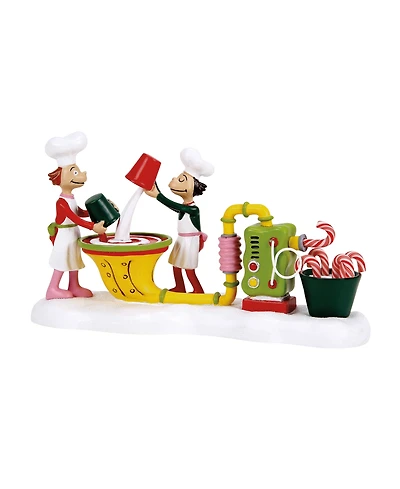Department Grinch Village Whoville Candy Crew Figure