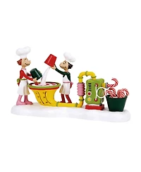 Department Grinch Village Whoville Candy Crew Figure