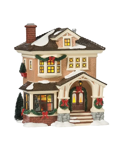 Department 56 Snow Village Christmas At Grandma's House
