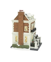 Department 56 Dickens Village 17 Cherry Tree Lane Light-Up House Figurine