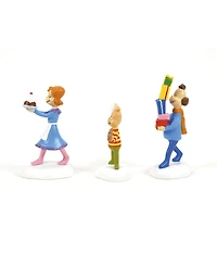 Department 56 Grinch Village Who Friends & Neighbors, Set of 3