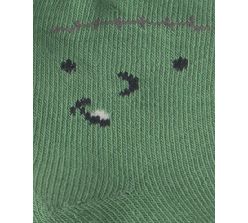Carters Baby Boys' Halloween Booties, 3-Pack