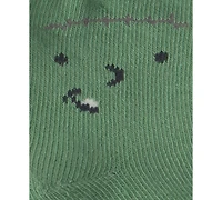 Carters Baby Boys' Halloween Booties, 3-Pack