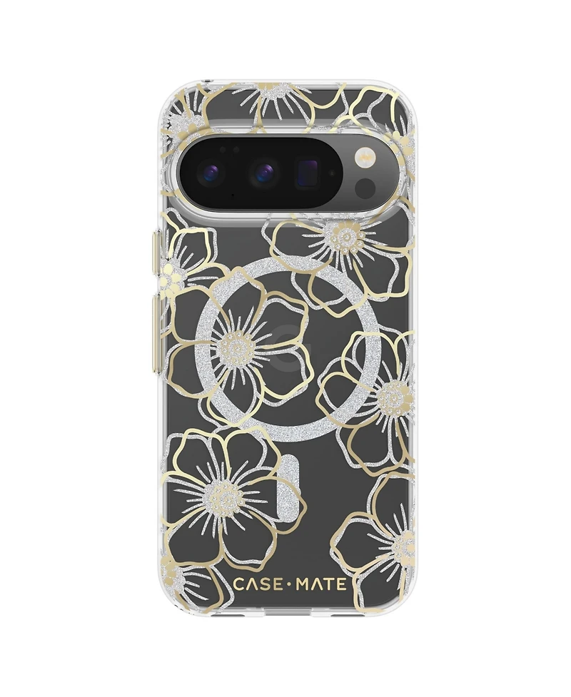 Case-Mate Floral Gems Magnetic Case for Google Pixel 10 and Google Pixel 10 Pro