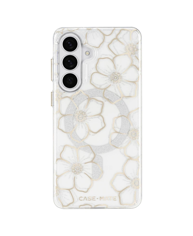 Case-Mate Floral Gems Magnetic Phone Case for Samsung Galaxy S26 Plus