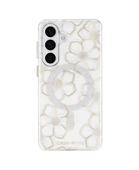 Case-Mate Floral Gems Magnetic Phone Case for Samsung Galaxy S26 Plus