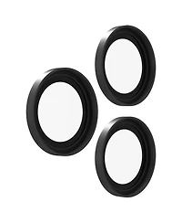 Zagg Glass Elite Tempered Glass 3-Piece Camera Lens Protection Rings, Compatible with Apple iPhone 15 Pro, 16 Pro, and 17 Pro