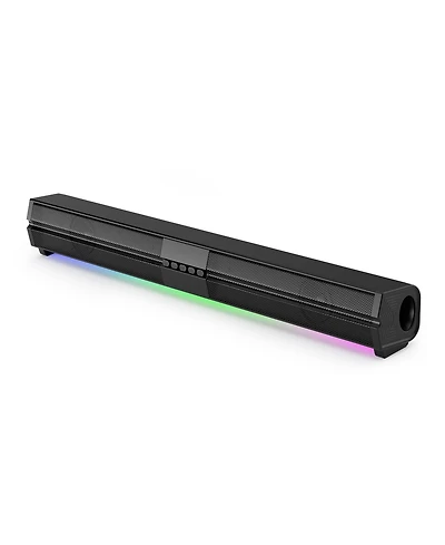 Top Tech Kik-2121 24-Inch Portable Bluetooth Soundbar with Rechargeable Battery