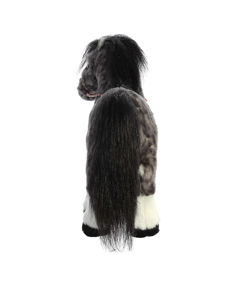 Aurora Large Showstoppers Andalusian Breyer Exquisite Plush Toy 13"
