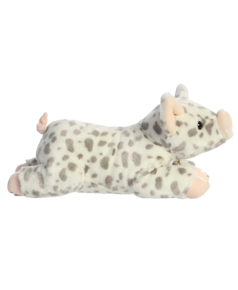 Aurora Miyoni Spotted Piglet 15 Inch Plush Figure