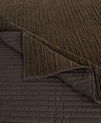 Greenland Home Fashions Velvet Crush Textured 3-Pc. Quilt Set