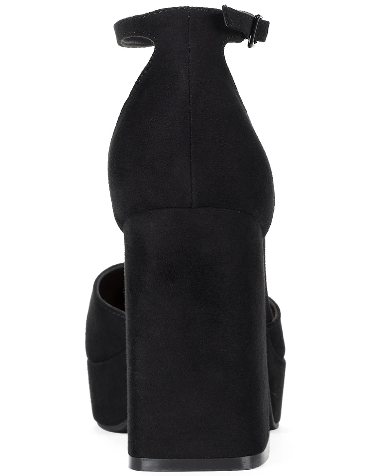Wild Pair Women's Twyyla Platform Block Heel Dress Pumps, Macy's Exclusive