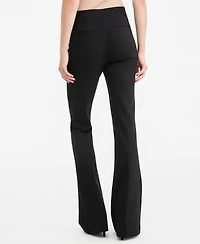 Kobi Halperin Women's Meghan High-Waisted Flared Pull-On Pants