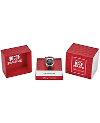 Citizen Disney | Macy's 100th Thanksgiving Day Parade 2026 Disney's Sorcerer's Apprentice Mickey Mouse Balloon Unisex Leather Blue Strap Watch 40mm
