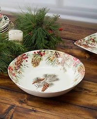 Certified International Woodland Serving Bowl