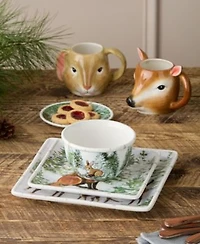 Certified International Winter Cabin Dinnerware Collection