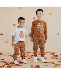 Sweet Wink Big Boys Farm Fresh Pumpkins Sweatshirt