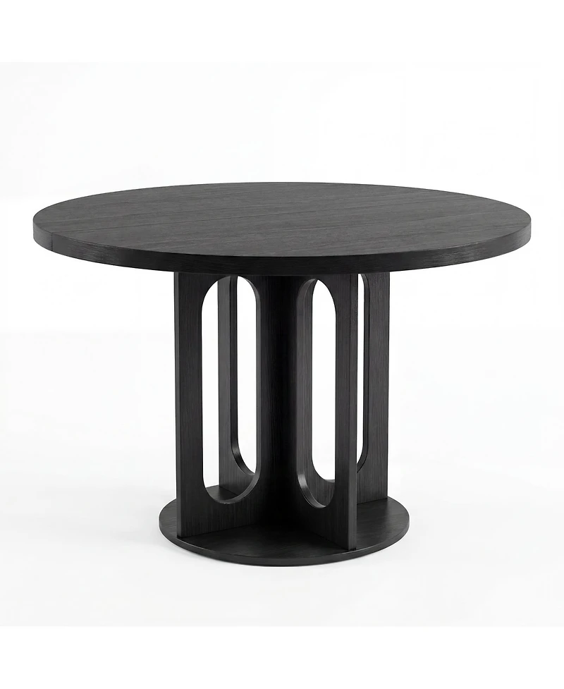 Gaomon 47" Round Dining Table for 4-6
