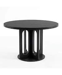 Gaomon 47" Round Dining Table for 4-6