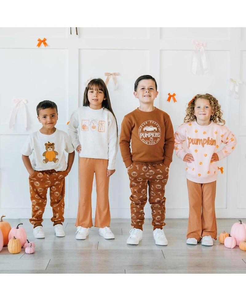 Sweet Wink Big Girls Spice Flare Legging