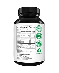 Liver Support Supplement, Support Gut Health, Nature's Craft, 60ct.