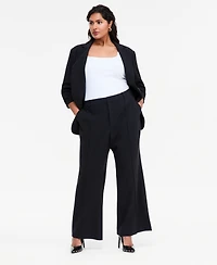 I.n.c. International Concepts Plus High-Waist Bootcut Pants, Macy's Exclusive