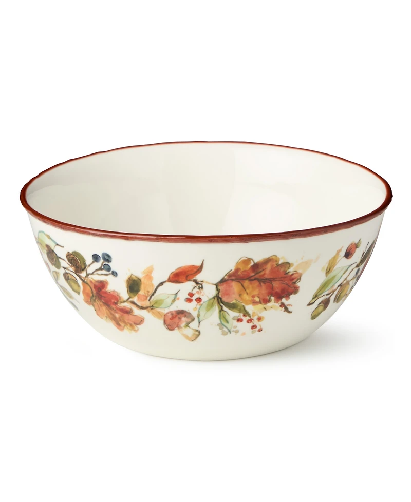 Certified International Autumn Meadows Deep Bowl
