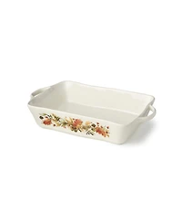 Certified International Autumn Meadows Medium Rectangular Baker