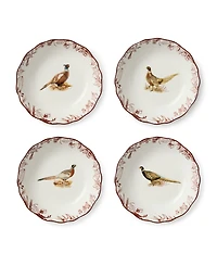 Certified International Pheasant Grove Soup Bowls, Set of 4