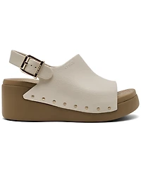 Crocs Women's Dylan Studded Platform Slide Sandals from Finish Line