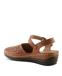 Patrizia Women's Wedge Sandal with Adjustable Strap