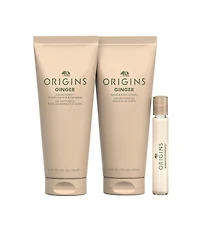 Origins 3-Piece Cozy Up To Ginger Body Care Gift Set