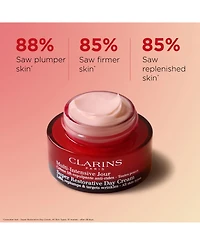 Clarins 7-Piece Super Restorative Anti-Aging Luxury Skincare Gift Set
