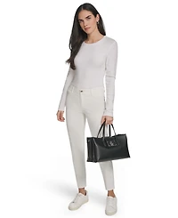 Calvin Klein Saige Medium Satchel Handbag