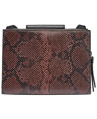 Calvin Klein Sybil Small Crossbody Adjustable Faux Leather Shoulder Bag