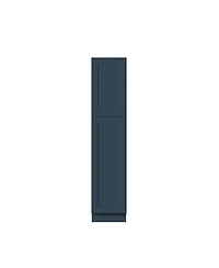 Boyel Living 84 Inch Hight Pantry Cabinet 2 Doors 4 Shelves, Ready to Assemble Kitchen with Solid Wood Frame, Soft-Close Slides and Hinges