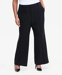 I.n.c. International Concepts Plus High-Waist Bootcut Pants, Macy's Exclusive