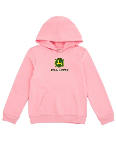 John Deere Toddler Boys 2T - 4T Fleece Hooded Sweatshirt