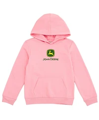 John Deere Toddler Boys 2T - 4T Fleece Hooded Sweatshirt