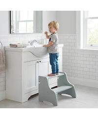 Hongge 3-In-1 Foldable Toddler Tower Convertible to 2-Step Stool