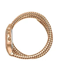 Just Cavalli Women's Glam Chic Quartz Ip Rose Stainless Steel Bracelet Watch