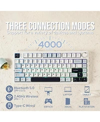 Aula F75 Wireless Hot-Swappable Mechanical Gaming Keyboard
